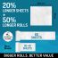 The Honest Home Company: Kitchen Towel Rolls | Pack of 4 Rolls (2 PLY)