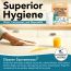 The Honest Home Company: Kitchen Towel Rolls | Pack of 4 Rolls (2 PLY)