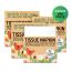 The Honest Home Company: Tissue Paper Napkin Towels | 200 Napkins (4 Boxes)