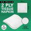 The Honest Home Company: Tissue Paper Napkin Towels | 200 Napkins (4 Boxes)