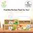 The Honest Home Company: Tissue Paper Napkin Towels | 200 Napkins (4 Boxes)