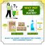 The Honest Home Company: Floor Cleaner Powder To Liquid Sachets - 2500 ml (5 Sachets)