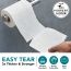 The Honest Home Company: Toilet Tissue Paper Rolls | Pack of 8 Rolls (2 PLY)
