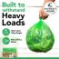 The Honest Home Company: Biodegradable Garbage Bags Medium Size | 120 Bags (Pack of 4)