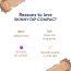 Belora: Skinny Dip Natural Light Reflecting Compact - Fair Skin - 9gm