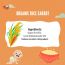 Timios: Organic Rice Carrot Porridge - 200 gm