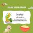 Timios: Organic Rice Dal Spinach Porridge - 200 gm