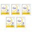 Dr. Morepen: Y Sugar Pellets (Sucralose) | 100% Safe | Sweet like Sugar but with zero calories | 100% Natural Sweetener (Pack of 5)