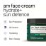 Total Routine: AM Face Cream with SPF For MEN