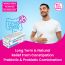 Dr. Morepen: INTEBACT LAX | Probiotic Supplement for Gut Health - 4 Sachets - Pack of 3