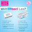 Dr. Morepen: INTEBACT LAX | Probiotic Supplement for Gut Health - 4 Sachets - Pack of 3