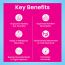 Dr. Morepen: INTEBACT INSTA 2BN CFU | Probiotics Supplement for Gut Health, Vanilla flavour - 6 Sachets