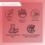 Bake Cosmetics:   2% Vitamin C Rose Tinted Lip Balm Oil SPF 25 PA+++
