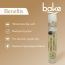 Bake Cosmetics:   2% Vitamin C Vanilla Lip Balm Oil SPF 25 PA+++ 
