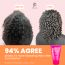Curl Care: Untangled Shampoo with Coconut and Lavender l Sulphate Free All Hair Types 100ml