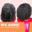 Curl Care: Hydrate Dont Hate Intensive Conditioner and Mask with Avocado and Aloe Vera No Sulphates and Parabens 100ml
