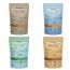 Fabeato: Fabeato Premium Dry Fruits and Nuts Combo (4 x 200 g) Almonds,Cashews,Walnut Kernels,Seedless Green Raisin (250g)