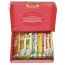 : Ambrosia Dry Fruit Box, 320g - Premium Dryfruit Gift Hamper | Perfect Festive Gift for Loved ones | Gift Hamper | Assorted Mix of Flavoured Nuts & Trail Mix | Morning Essential Trail Mix | Berry Trail Mix | Exotic Nut Trail Mix | Powerup Mix | Roasted Alm