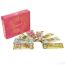 : Ambrosia Dry Fruit Box, 320g - Premium Dryfruit Gift Hamper | Perfect Festive Gift for Loved ones | Gift Hamper | Assorted Mix of Flavoured Nuts & Trail Mix | Morning Essential Trail Mix | Berry Trail Mix | Exotic Nut Trail Mix | Powerup Mix | Roasted Alm