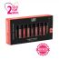 Love Earth: Liquid Mousse Miniature Liquid Matte Lipstick - Pack of 9 - 2ml each