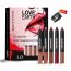 Love Earth: Lip Cayon Transfer Proof Lipstick 1.O and Sharpener - Pack of 5