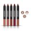 Love Earth: Lip crayon Transfer proof lipstick 1.O and sharpener - pack of 5