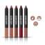 Love Earth: Lip Cayon Transfer Proof Lipstick 1.O and Sharpener - Pack of 5