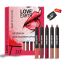 Love Earth: Lip crayon Transfer proof lipstick 2.O and sharpener - pack of 5