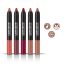 Love Earth: Lip crayon Transfer proof lipstick 2.O and sharpener - pack of 5