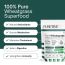 Puretive: Wheatgrass Powder | For Energy, Detox, Immunity Booster, Skin Health