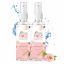 Dr. Morepen: Pure & Natural Rose Water Spray for Face, Alcohol Free Toner - 100ml Pack of 2
