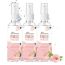 Dr. Morepen: Pure & Natural Rose Water Spray for Face, Alcohol Free Toner - 100ml Pack of 3