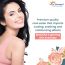 Dr. Morepen: Pure & Natural Rose Water for Face, Alcohol Free Toner - 120ml Pack of 2