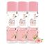 Dr. Morepen: Pure & Natural Rose Water for Face, Alcohol Free Toner - 120ml Pack of 3