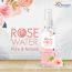 Dr. Morepen: Pure & Natural Rose Water Spray for Face, Alcohol Free Toner - 100ml Pack of 4