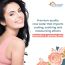 Dr. Morepen: Pure & Natural Rose Water Spray for Face, Alcohol Free Toner - 100ml Pack of 4