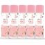 Dr. Morepen: Pure & Natural Rose Water for Face, Alcohol Free Toner - 120ml Pack of 5