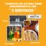 TruNativ: Everyday Fiber Unflavored 100g (Pack of 5)