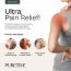 Puretive: UltraRelief Ortho Body & Massage Oil | For Muscle & Joint Pain, Inflammation Relief