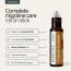Puretive: Migraine Roll On 100% PURE ESSENTIAL OILS, Natural, Skin Friendly, Liquid Balm |