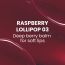 Typsy Beauty: Pout Polish Peptide Lip Treatment Balm|Raspberry Lollipop |8ml