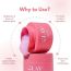 ClayCo.: Rice & Sake Sleep Mask 50 Ml | Face Mask For Glowing Skin | Night Cream For Glass skin