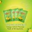 Dr. Morepen: Acidity-X Fizz for Indigestion, Acidity & Gas Relief, Tangy Lemon Flavour - 50 Sachets