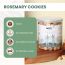 MOS Bakery: Sugar Free Rosemary Cookies - 200gm