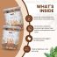 MOS Bakery: Wheatflour & Jaggery Cookies - 150 gm
