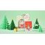 MOS Bakery: Blue Gift Box for  Christmas & New Year Blue