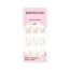 Dashing Diva: MAGICPRESS White Marble Regular Round