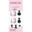 Dashing Diva: MAGICPRESS Black Aurora (Pedi)