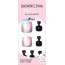 Dashing Diva: MAGICPRESS Black Aurora (Pedi)