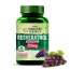 Vlado's Himalayan Organics: Resveratrol 255mg with Grape Seed Extract Supplement | Support Heart And Skin Health | Powerful Anti-oxidant for Anti-Ageing - 60 Veg Capsules